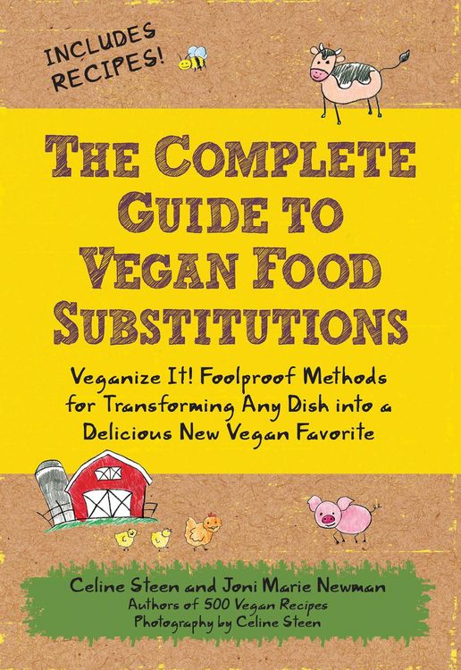 Produktbild: The Complete Guide to Vegan Food Substitutions
