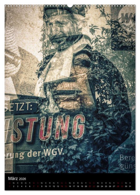 Produktbild: Surreale Fotokunst (Wandkalender 2026 DIN A2 hoch), CALVENDO Monatskalender