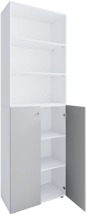 Produktbild: XL Holz Gro&szlig;er Schuhschrank Schuhkommode Lona 6