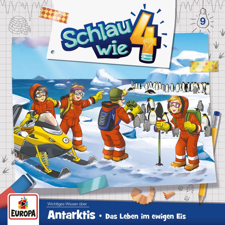 Bild vom Artikel Folge 09: Antarktis – Das Leben im ewigen Eis vom Autor Alexandra Frank