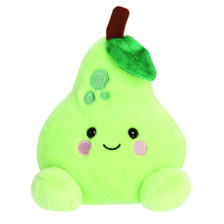 Produktbild: Aurora 33912 - Palm Pals Birne Bartlet Pear, Pl&uuml;schfigur, 13 cm