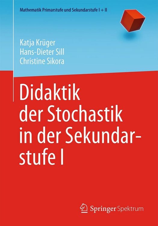 Produktbild: Didaktik der Stochastik in der Sekundarstufe I