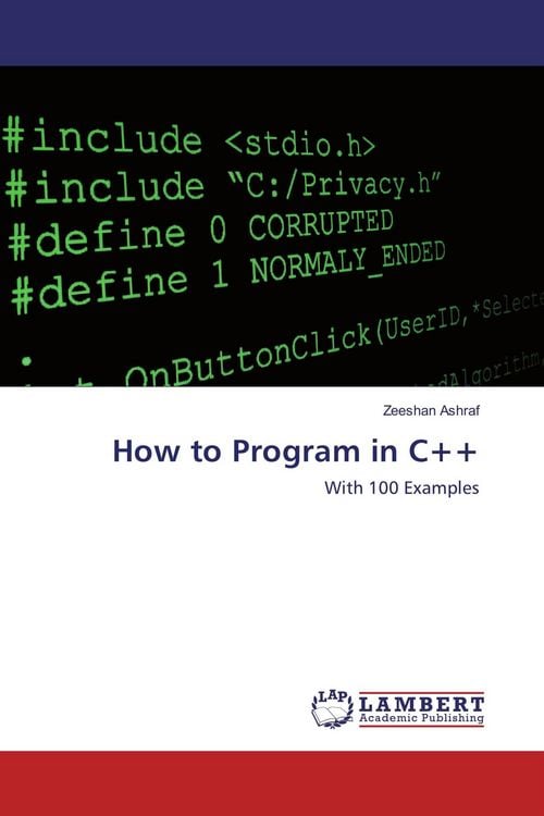 Produktbild: How to Program in C++