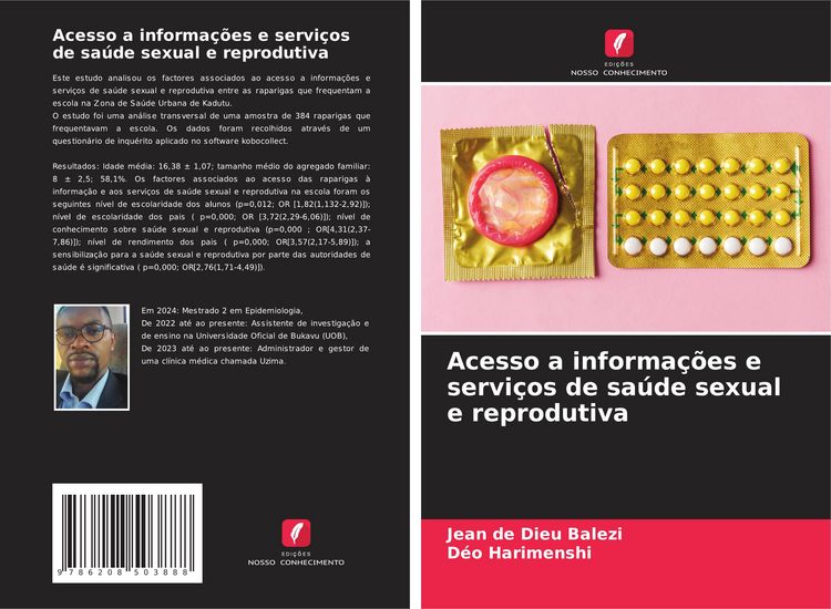 Produktbild: Acesso a informa&ccedil;&otilde;es e servi&ccedil;os de sa&uacute;de sexual e reprodutiva