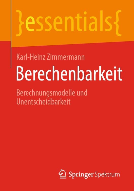 Produktbild: Berechenbarkeit
