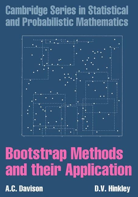 Produktbild: Bootstrap Methods and Their Application