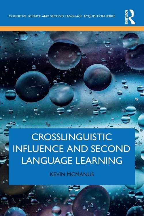 Produktbild: Crosslinguistic Influence and Second Language Learning