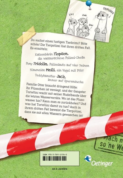 Produktbild: Die Tierpolizei 3. Mach nicht so 'ne Welle!