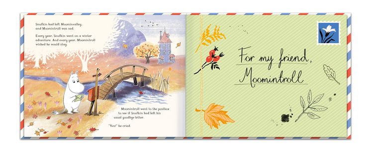 Produktbild: Moomin Mail