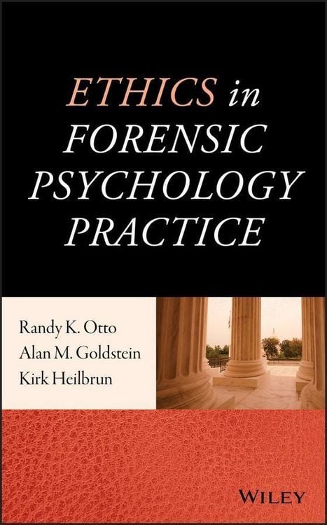 Produktbild: Ethics in Forensic Psychology Practice