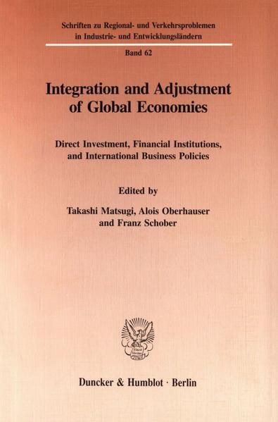 Produktbild: Integration and Adjustment of Global Economies.