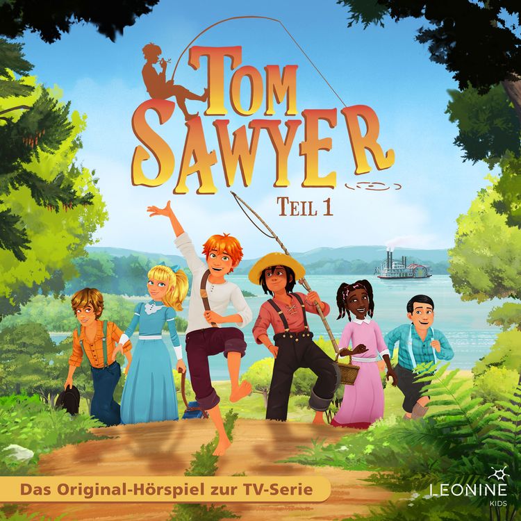 Produktbild: Folgen 1-3: Toms Abenteuer - Teil 1