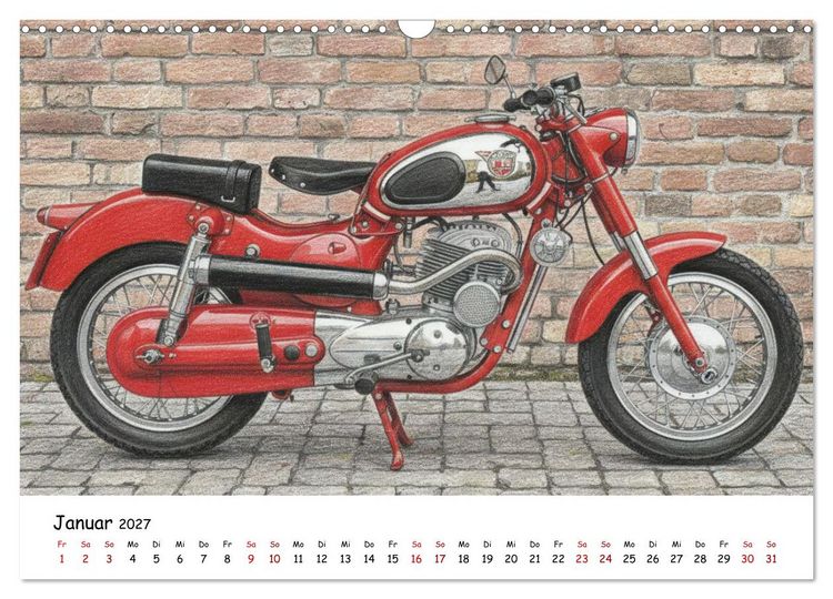 Produktbild: Zeitlose Klassiker im Portr&auml;t (Wandkalender 2027 DIN A3 quer), CALVENDO Monatskalender