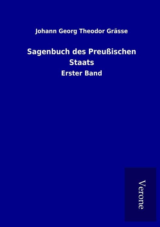 Produktbild: Sagenbuch des Preu&szlig;ischen Staats