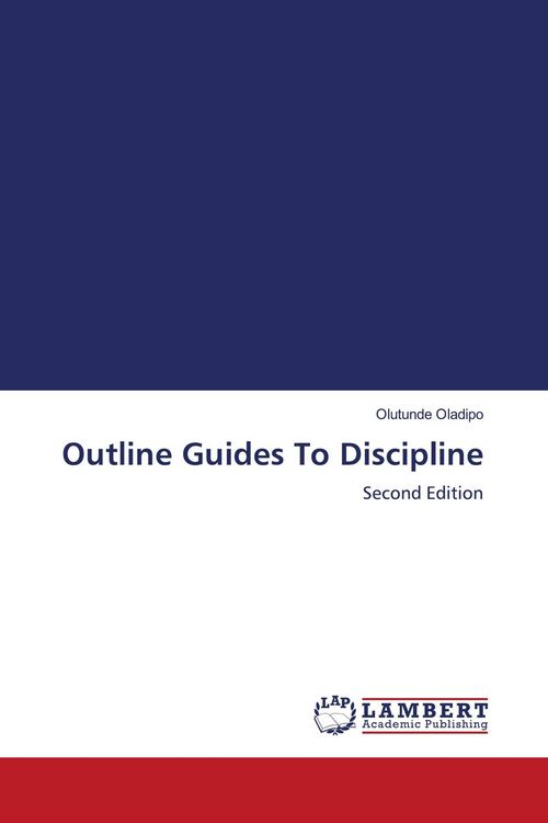 Produktbild: Outline Guides To Discipline