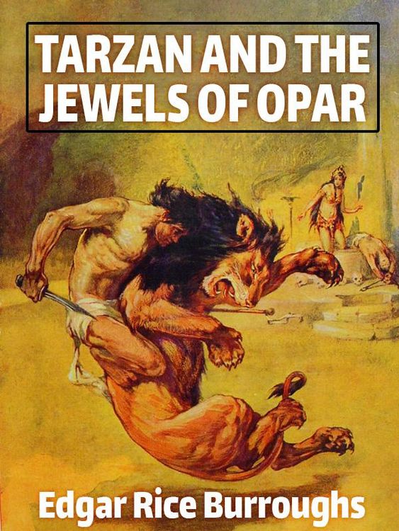 Produktbild: Tarzan and the Jewels of Opar