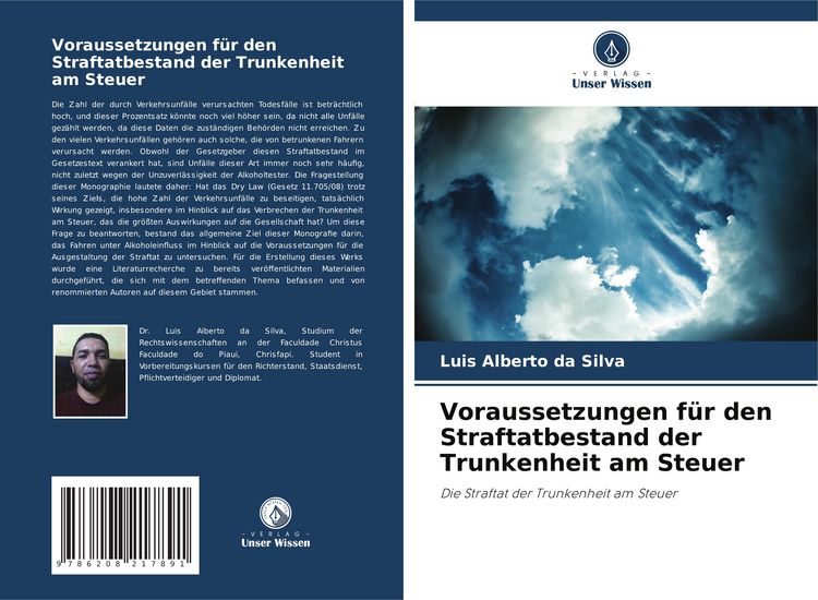 Produktbild: Voraussetzungen f&uuml;r den Straftatbestand der Trunkenheit am Steuer