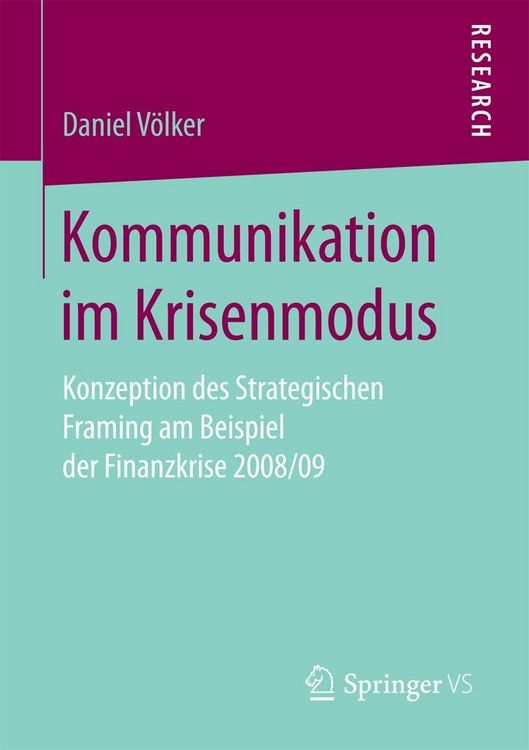 Produktbild: Kommunikation im Krisenmodus
