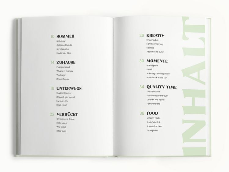 Produktbild: Memories2Make&reg; Challengebuch f&uuml;r Familien