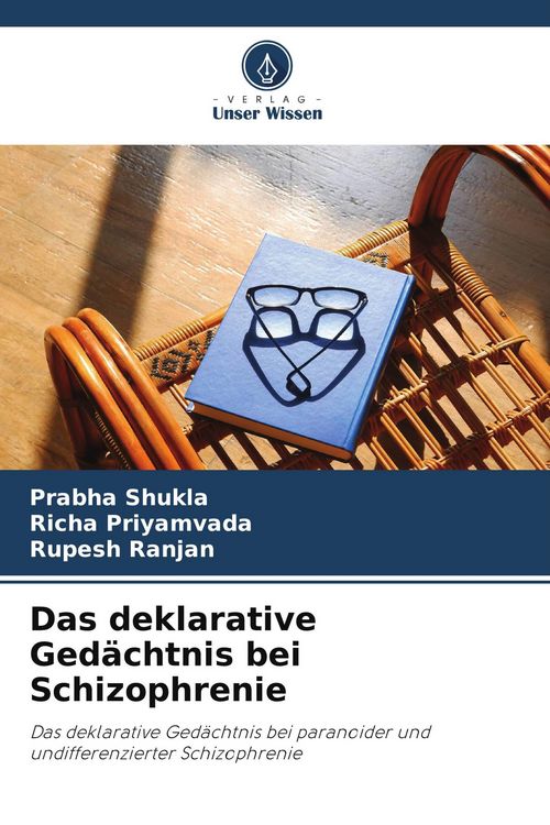 Produktbild: Das deklarative Ged&auml;chtnis bei Schizophrenie