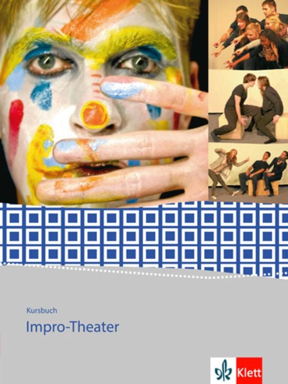 Produktbild: Kursbuch Impro-Theater. Gymnasium, Gesamtschule