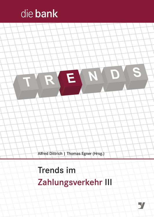 Produktbild: Trends im Zahlungsverkehr III