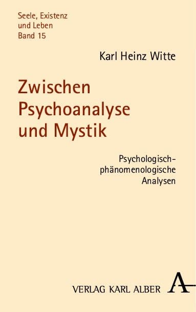 Produktbild: Zwischen Psychoanalyse und Mystik