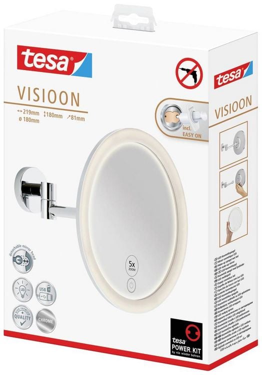Produktbild: Tesa VISIOON Kosmetikspiegel