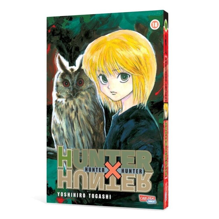 Produktbild: Hunter X Hunter 18