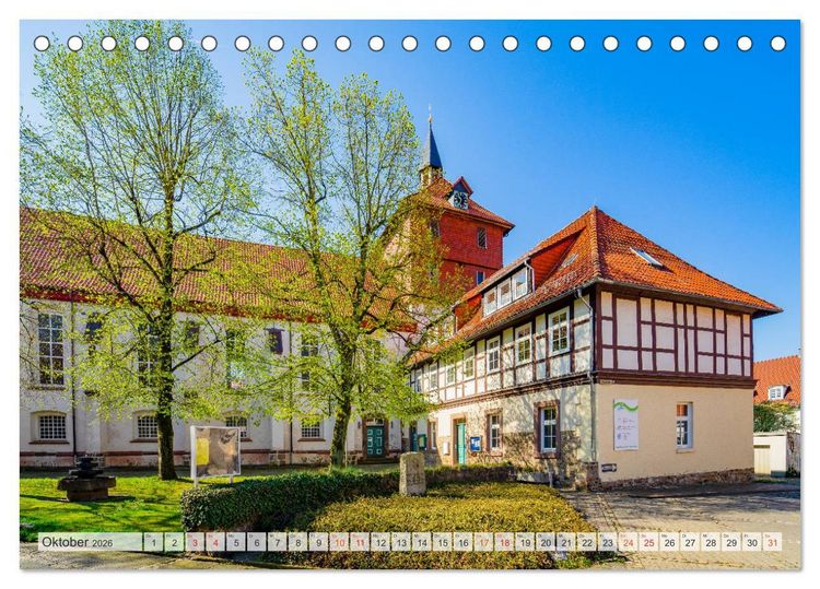 Produktbild: Osterode Impressionen (Tischkalender 2026 DIN A5 quer), CALVENDO Monatskalender
