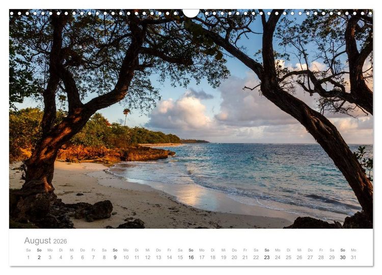 Produktbild: Cuba - Unter der Sonne der Karibik (Wandkalender 2026 DIN A3 quer), CALVENDO Monatskalender