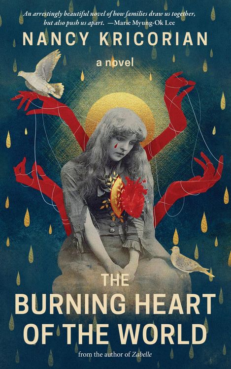 Produktbild: The Burning Heart of the World