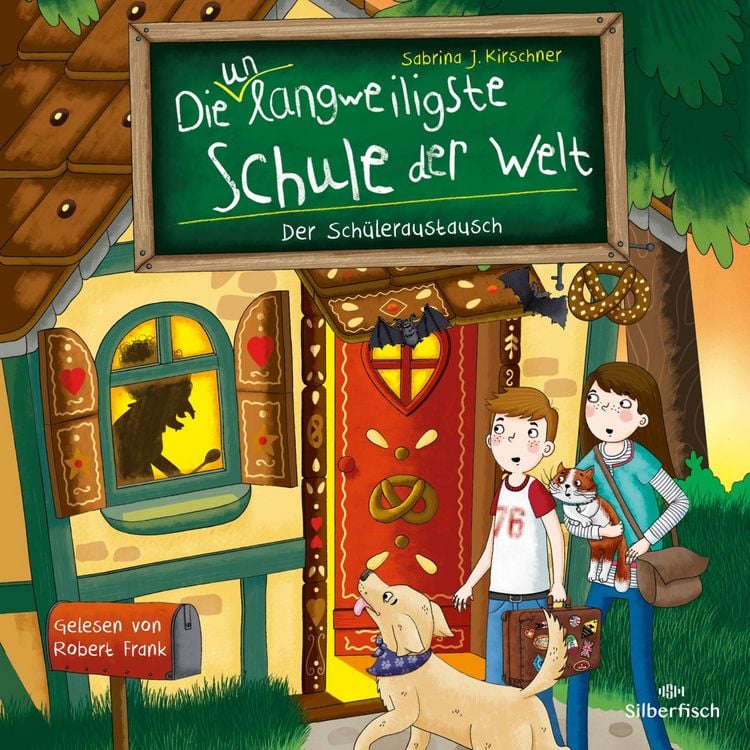 Bild vom Artikel Die unlangweiligste Schule der Welt 7: Der Schüleraustausch vom Autor Sabrina J. Kirschner