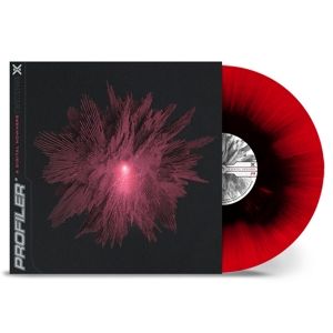 Produktbild: A Digital Nowhere(Red with Black Splatter)