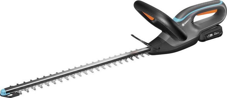 Produktbild: GARDENA Akku-Heckenschere EasyCut 45/18V P4A Ready-To-Use Set Akku Akku-Heckenschere 18 V Li-Ion 450 mm