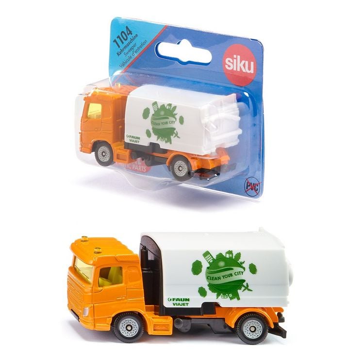 Produktbild: Siku 1104 Kehrmaschine