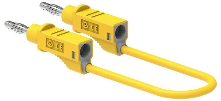 Produktbild: Electro PJP 2111-CD1-25J Messleitung 25cm Gelb 1St.