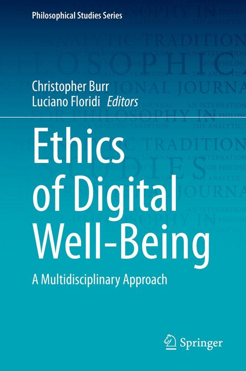 Produktbild: Ethics of Digital Well-Being