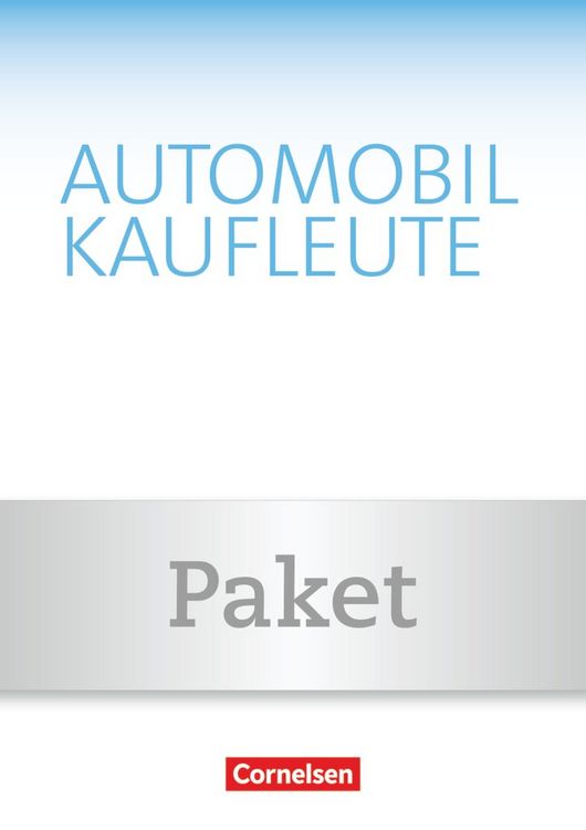 Produktbild: Automobilkaufleute - Ausgabe 2017 - Band 3: Lernfelder 9-12