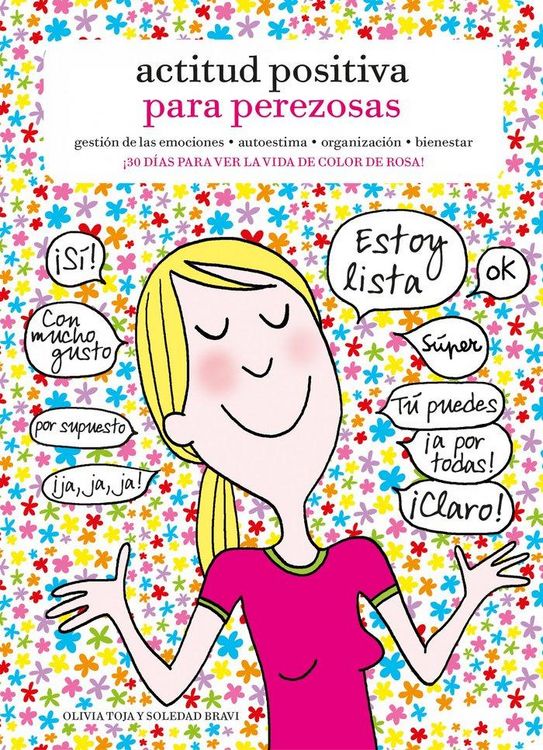 Produktbild: Actitud positiva para perezosas