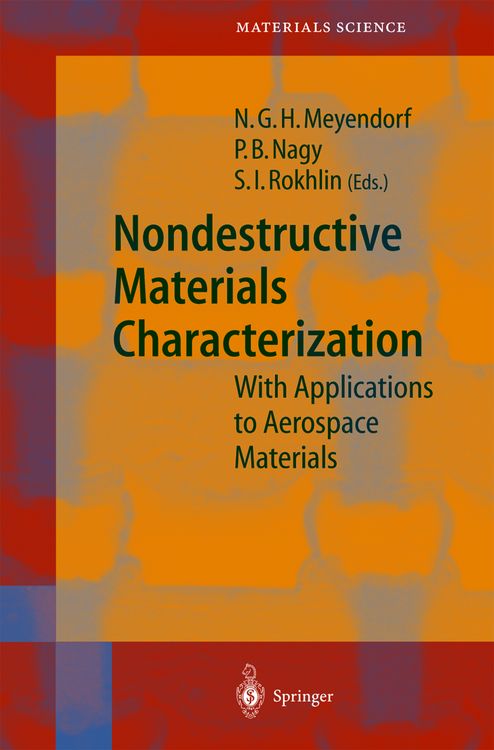 Produktbild: Nondestructive Materials Characterization