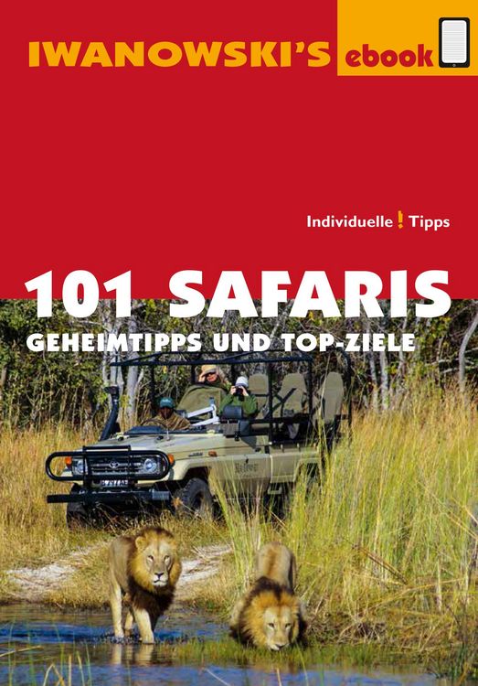 Produktbild: 101 Safaris - Reisef&uuml;hrer von Iwanowski