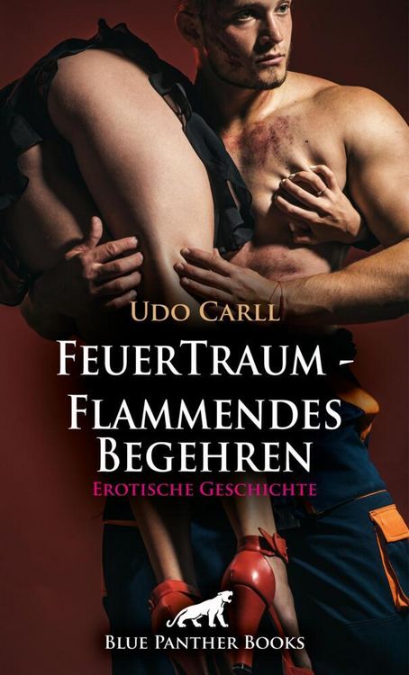 Produktbild: FeuerTraum - Flammendes Begehren | Erotische Geschichte + 3 weitere Geschichten