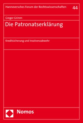 Produktbild: Die Patronatserkl&auml;rung