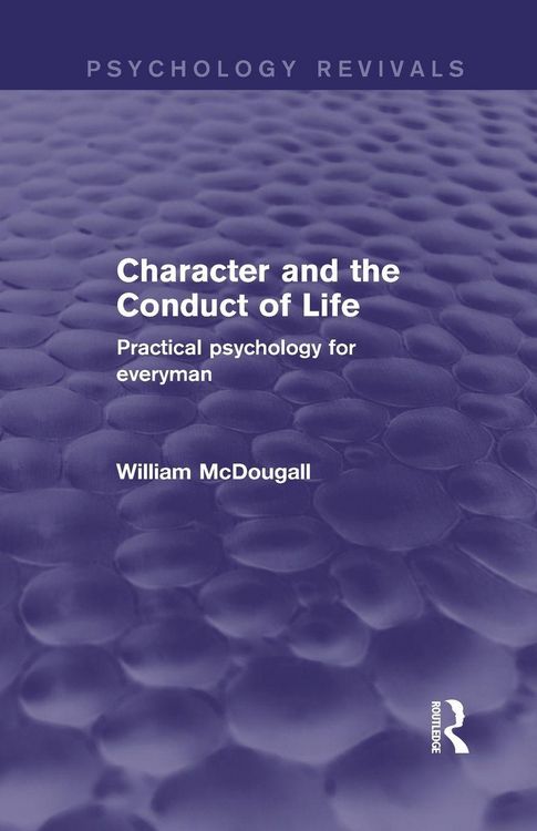 Produktbild: Character and the Conduct of Life