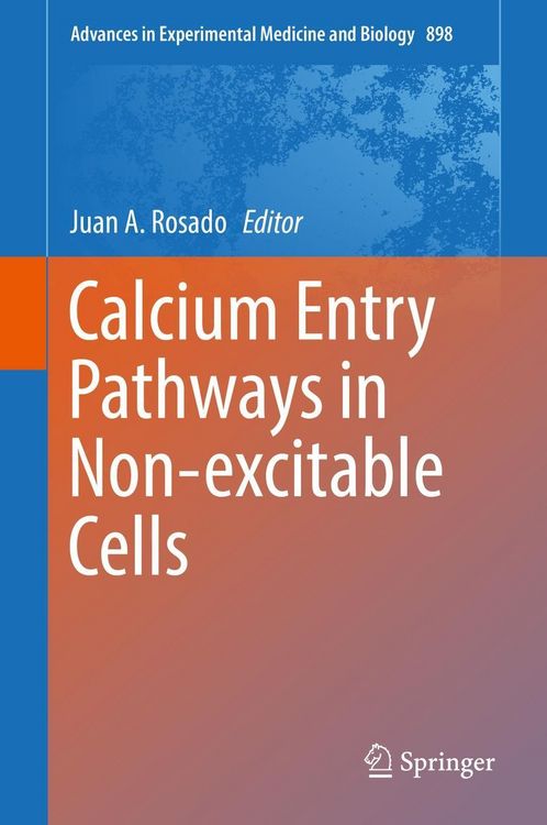 Produktbild: Calcium Entry Pathways in Non-excitable Cells