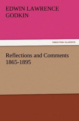 Produktbild: Reflections and Comments 1865-1895