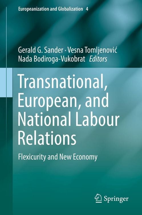 Produktbild: Transnational, European, and National Labour Relations