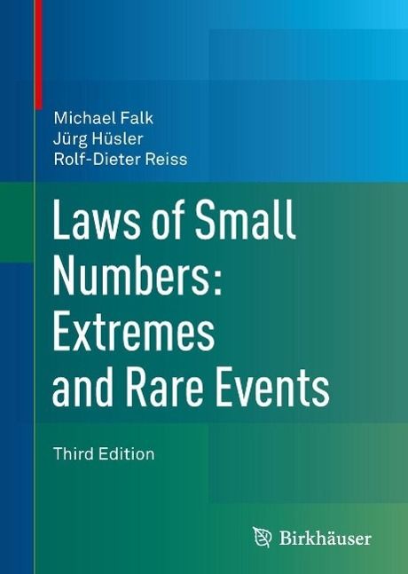 Produktbild: Laws of Small Numbers: Extremes and Rare Events