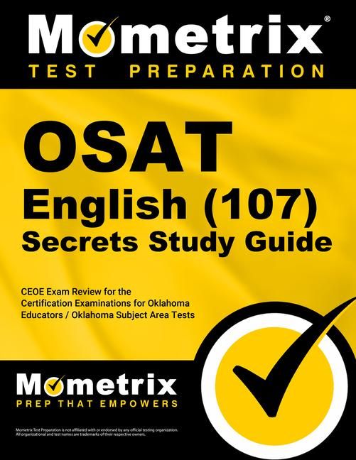 Produktbild: OSAT English (107) Secrets Study Guide